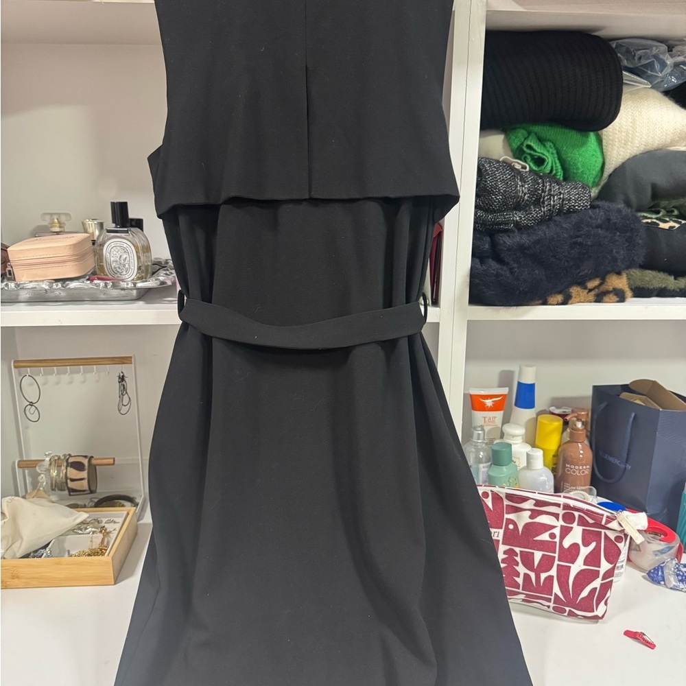 STATE Black Sleeveless Trench Dress / Vest (Size M) ✨ - Picture 3 of 4